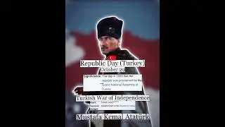 Turkish Republic Day Edit #nationalistedit #history #fyp
