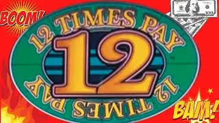 SLOT CLASSIC 12 TIMES PAY 3 REEL