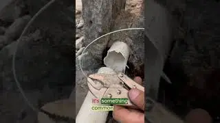Техника, о которой вам не расскажет ни один сантехник #CaliGarage #PlumberSecret #TightSpaceCutting