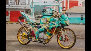 Kumpulan modifikasi vixion jari jari terbaru 2022 || inspirasi modifikasi vijar
