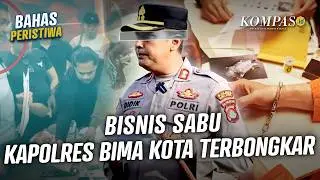 Kronologi Pusaran Narkoba di Polres Bima Kota, ART hingga Kapolres Jadi Tersangka