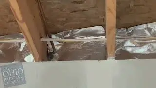 Dry Fall Ceiling - The Ohio Painting Company