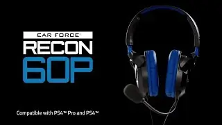 Turtle Beach Recon 60P Amplified Gaming Headset for PlayStation 4