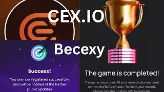 Получение и распределение токенов CEX IO BeCexy Airdrop.