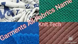 Different type of knit Fabric || Garment knit 21 type Fabric use Knit 2021 || #knitTech