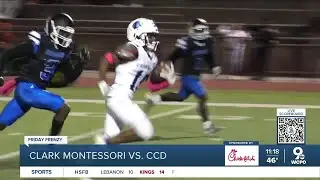 Sixth straight win for Cincinnati Country Day with win over Clark Montessori, 38-26