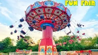 Amazing Fun Fair | Fair Rides | Life After Lockdown | Crazy Meet up | Vlog - 6