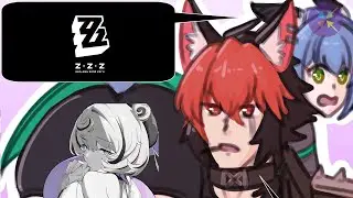 Манато несёт Люсию обратно (озвучка комикса Zenless Zone Zero)