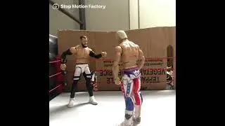 Sling Blade! (WWE stop motion)