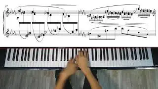 Debussy - Etude No. 2 &ndash; Pour Les Tierces - 1,400,000pts