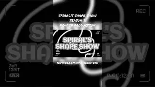 Spiral's Shape Show. Season 2. Now in production. ##sssosc #spiralsshapeshow #bfdi #shorts