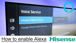 Как настроить Amazon Alexa на вашем смарт-телевизоре Hisense