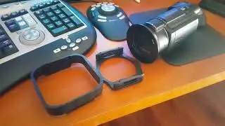 Sony AX53 Camcorder Lens Hood Solution.