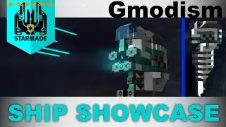 StarMade Ship Showcase: GI_Pinhead Mk2 - Interceptor/Light Fighter