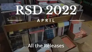 RSD 2022: ВСЕ релизы. Обзор всех пластинок. Гид ко Дню музыкального магазина. Предварительный просмотр.