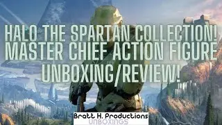 Brett H. Review | Halo The Spartan Collection | Master Chief Unboxing/Review!