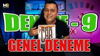 Deneme-9 | ÇAK AYT GEOMETRİ GENEL DENEME | AYT GEOMETRİ DENEMELERİ