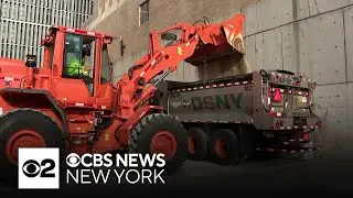 NYC sanitation department ready for potential snowfall