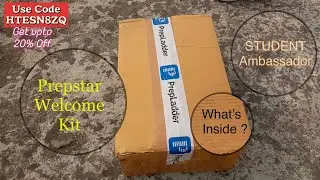 Prepstar/Prepladder Student Ambassador Welcome Kit Unboxing