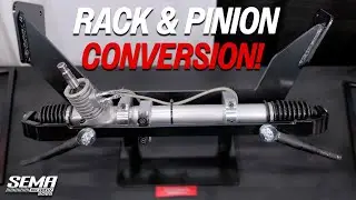 ПЕРВЫЙ ВЗГЛЯД! Комплект рулевой рейки и рулевой колонки для Camaro 3-го поколения от Flaming River.