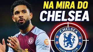 Brasileiro na mira do Chelsea !!!#football #futebol #chelsea #douglasluiz #brasil 