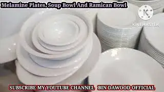 MELAMINE PLATES &para; SOUP BOWL &para;REMICAN SMALL BOWLS&para; PORTION MELAMIN TRAY. TRAY SET.STEEL HANDI SERVING