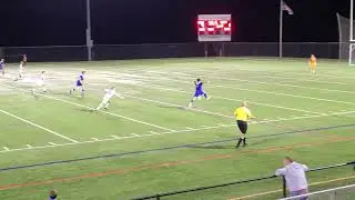 Tavan Schoenberger Goal - Hayden Flory Assist vs Manheim Central