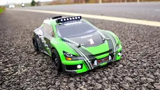 Traxxas Rally VXL 1/16 RTR Speed Test 2x 3S Lipo
