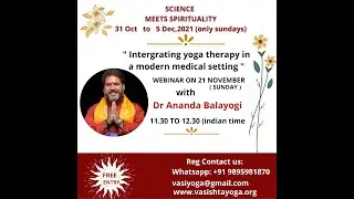 Yogacharya Dr Ananda Balayogi Bhavanani on 