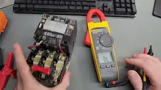 480v Motor testing basic/intermediate.