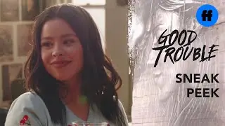 Good Trouble Season 3, Episode 3 | Sneak Peek: A Toast to The Fight Club Startup | Freeform