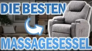 DIE BESTEN MASSAGESESSEL 2026 | Massagesessel Test | Elektrischer Massagesessel Test