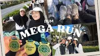 IIUM MEGA RUN 2023 SAMBIL NYAMBI TOUR CAMPUS 🏃&zwj;♀️🏅💪🏻🔥