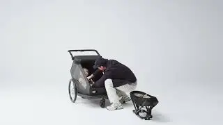 Der Croozer Yuuna Babysitz: Euer sicherer Begleiter f&uuml;r die ersten Abenteuer mit dem Baby