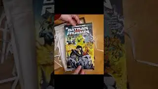 Unboxing von Panini Comics (Marvel & DC Comics)