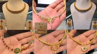 2026 New Tanishq Gold Hasli Designs for Bridal at Affordable Prices | Tanishq Gold jewellery 