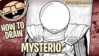 How to Draw MYSTERIO (Spider-Man: Far From Home) | Narrated Easy Step-by-Step Tutorial