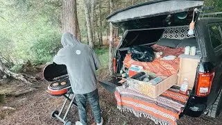 How to lock your truck cap from the inside!