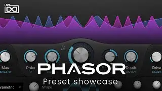 UVI Phasor | Preset Showcase