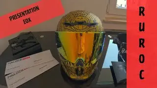 Présentation casque RUROC EOX unboxing