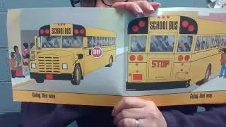 School Bus Read Aloud by Donald Crews
