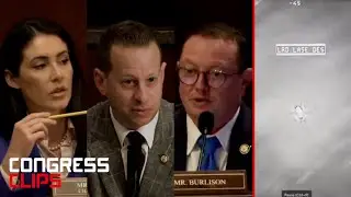 Watch Top Moments from Congressional UFO/UAP Hearing Highlights!