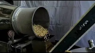 FRYUMS ROASTING MACHINE COMPLETE LINE