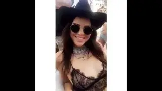 KENDALL JENNER COACHELLA SNAPCHAT VIDEOS (ft.dev windsor,friends)