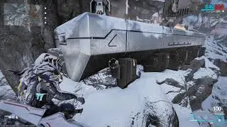 Warframe:  Orb Vallis for Venus Lore Fragments (only outside)
