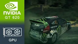 Dirt 3 Gameplay NVIDIA GeForce GT 620 (1GB VRAM)