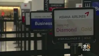 Asiana Airlines Forced To Shut Down Its Route From SFO To Korea For 45 Days