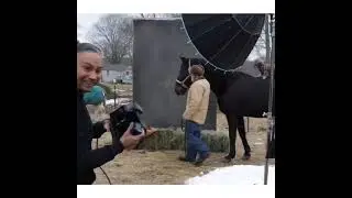 #rescueanimals Love using Broncolor for my Animal Rescue Projects   #broncolor #