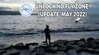 Cara Unlock NFZ (Update 2022) dengan Dji Mini 3 Pro
