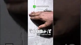 Make your walls perfect😍 | New Concept Tiles | Surabhi Innovation